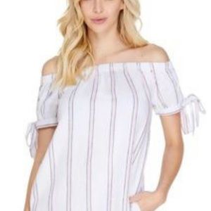 New off the shoulder Guess Dress